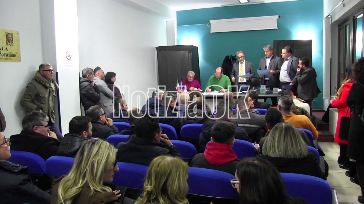 Elezioni Provinciali - Ferrari stravince, prova di forza di Voce, Torromino grande sconfitto - Un momento dello spoglio elettorale