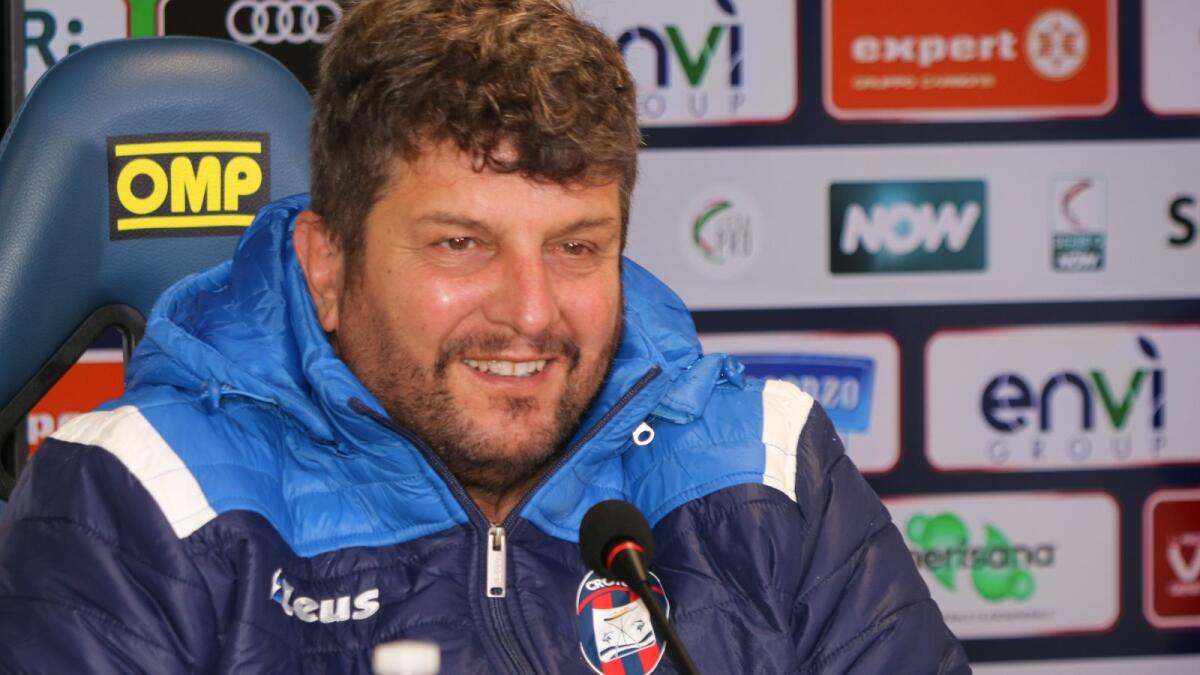 #FoggiaCrotone | Mister Baldini: "A Foggia mi aspetto una bella prestazione" - 