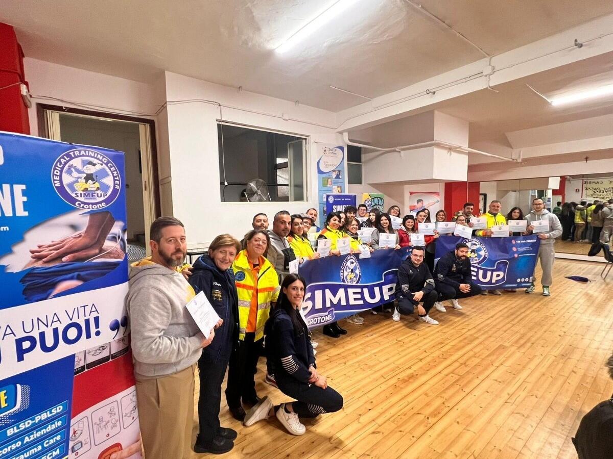 Le Domeniche…quelle belle con Simeup Crotone “Salva una Vita, Tu Puoi!” - 