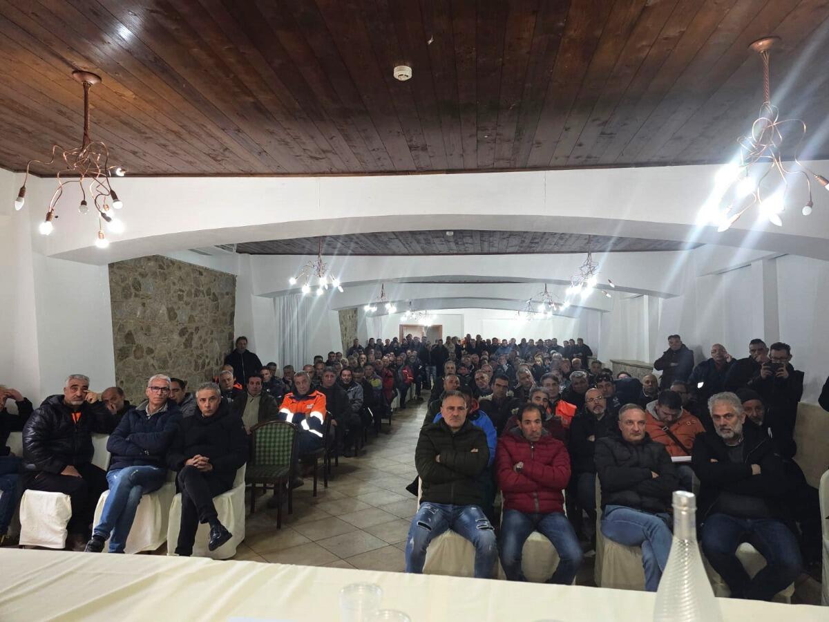 Flai, Fai e Uila su assemblea San Giovanni in Fiore: le priorità della sigle sindacali sul lavoro forestale - 