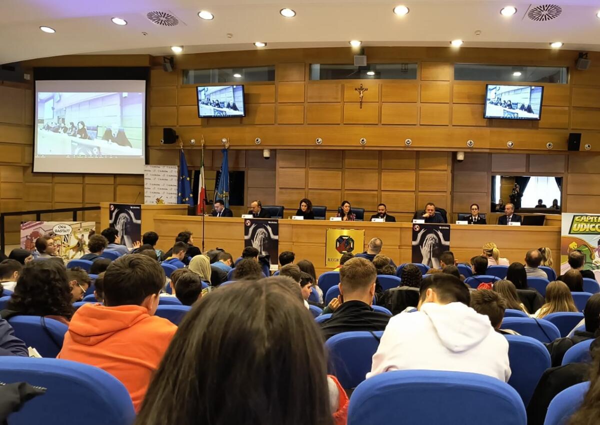 Bullismo e cyberbullismo, gli studenti dell’IC Mandatoriccio a Roma - 