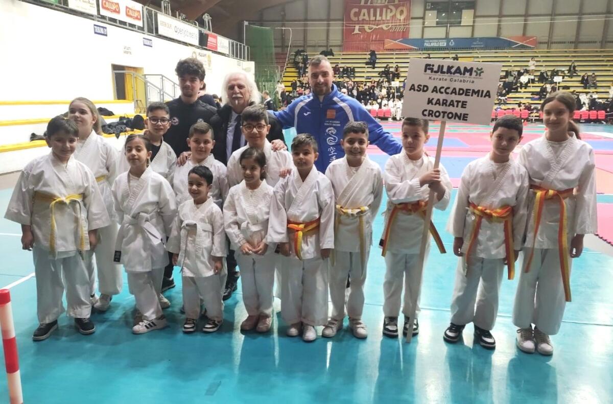 Karate - A Vibo Valentia il Gran Premio Giovanissimi con i talenti dell'AKC - 