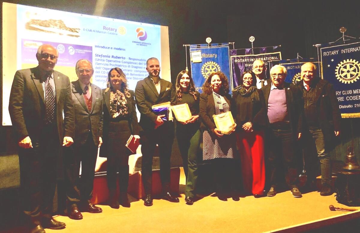 Trebisacce - Combattere la violenza di genere, incontro del Rotary E-Club Al Mantiàh - 