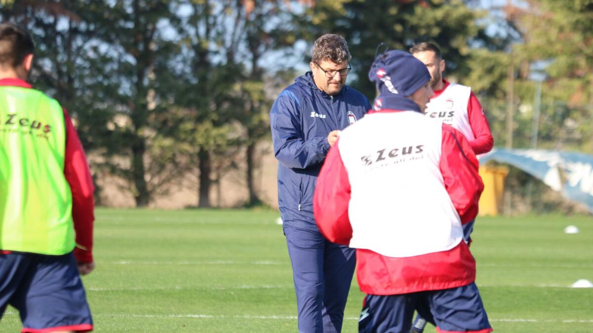 Crotone Calcio | Tutti agli ordini di mister Baldini - 