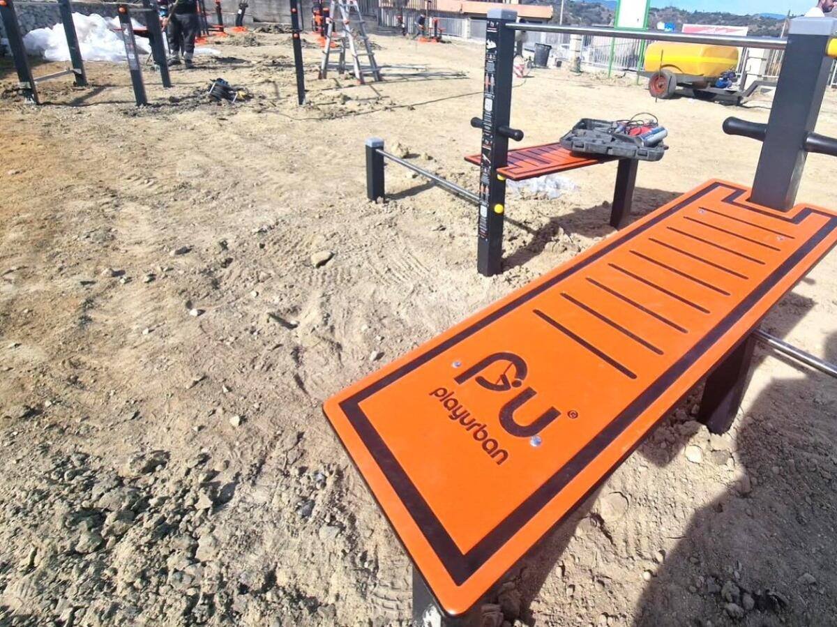 Roccabernarda, prende forma l'Area Fitness nel Parco Enza Figliuzzi - 