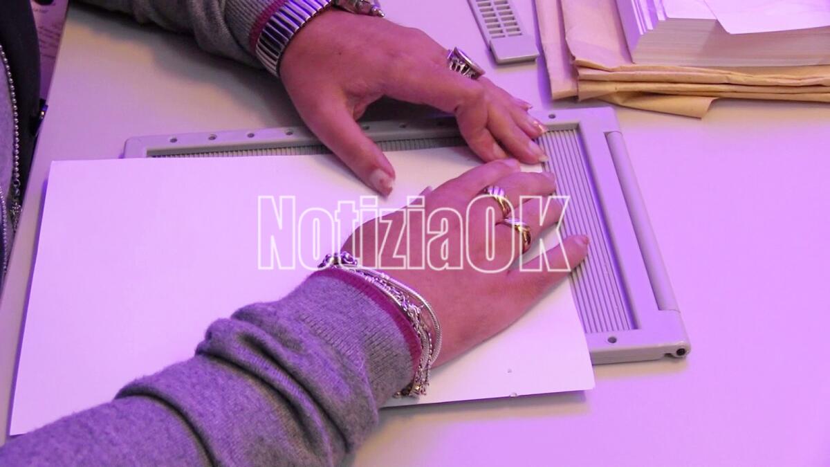 Crotone, i testi della Biblioteca anche in Braille - Scrittura Braille