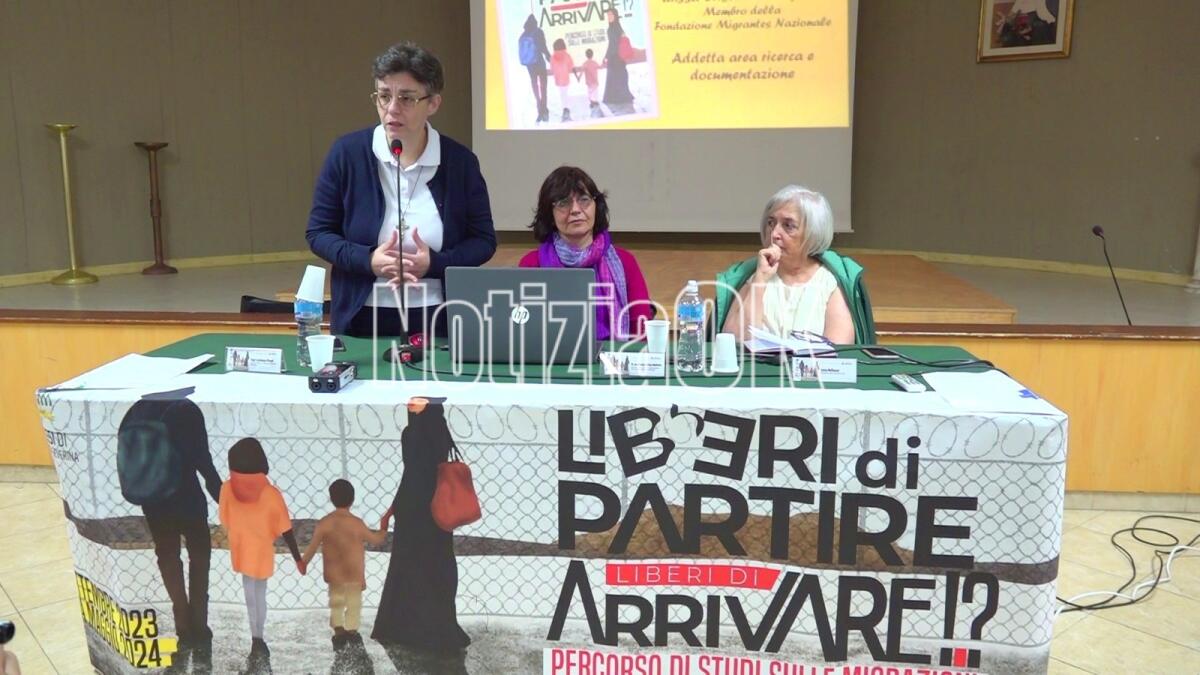 A Crotone il Report 2023 sul diritto d'asilo: "Liberi di scegliere se migrare o restare?" - 