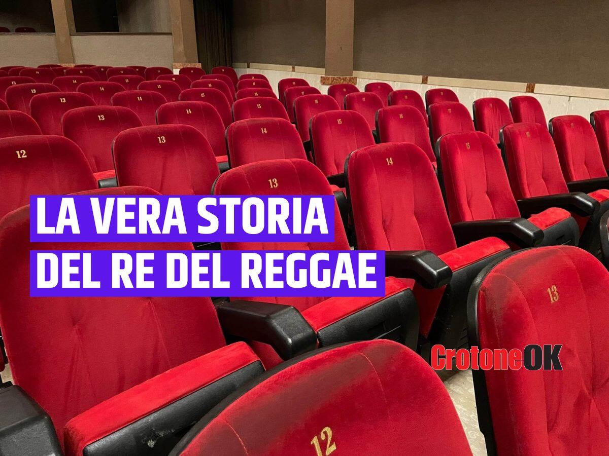 Crotone - "One love": la vita di Bob Marley al Cinema Apollo - 