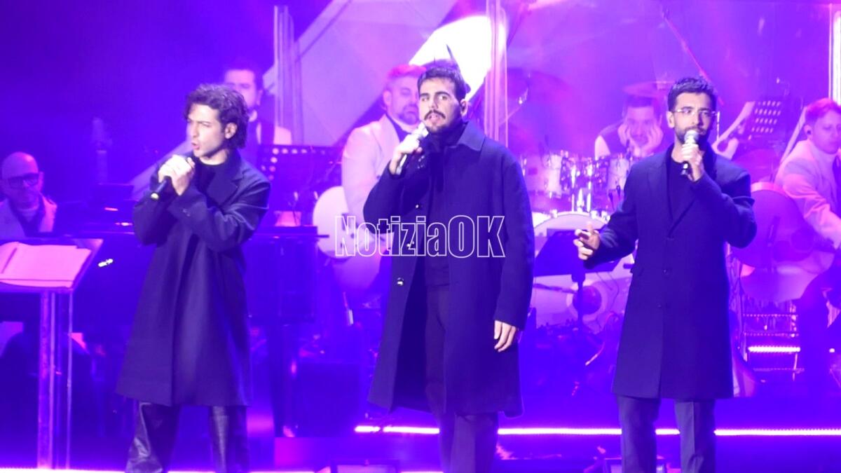 Il Volo e Emma si esibiranno al Teatro dei Ruderi di Cirella - 