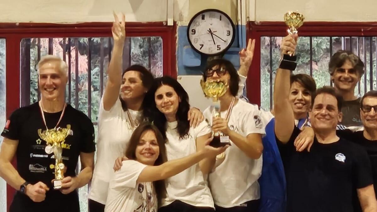 Aqa Cosenza è campione regionale Master - 