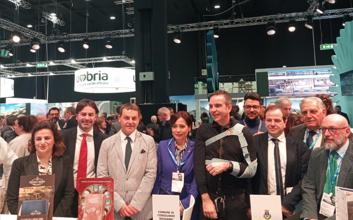 Corigliano-Rossano conquista il pubblico della Bit di Milano - 