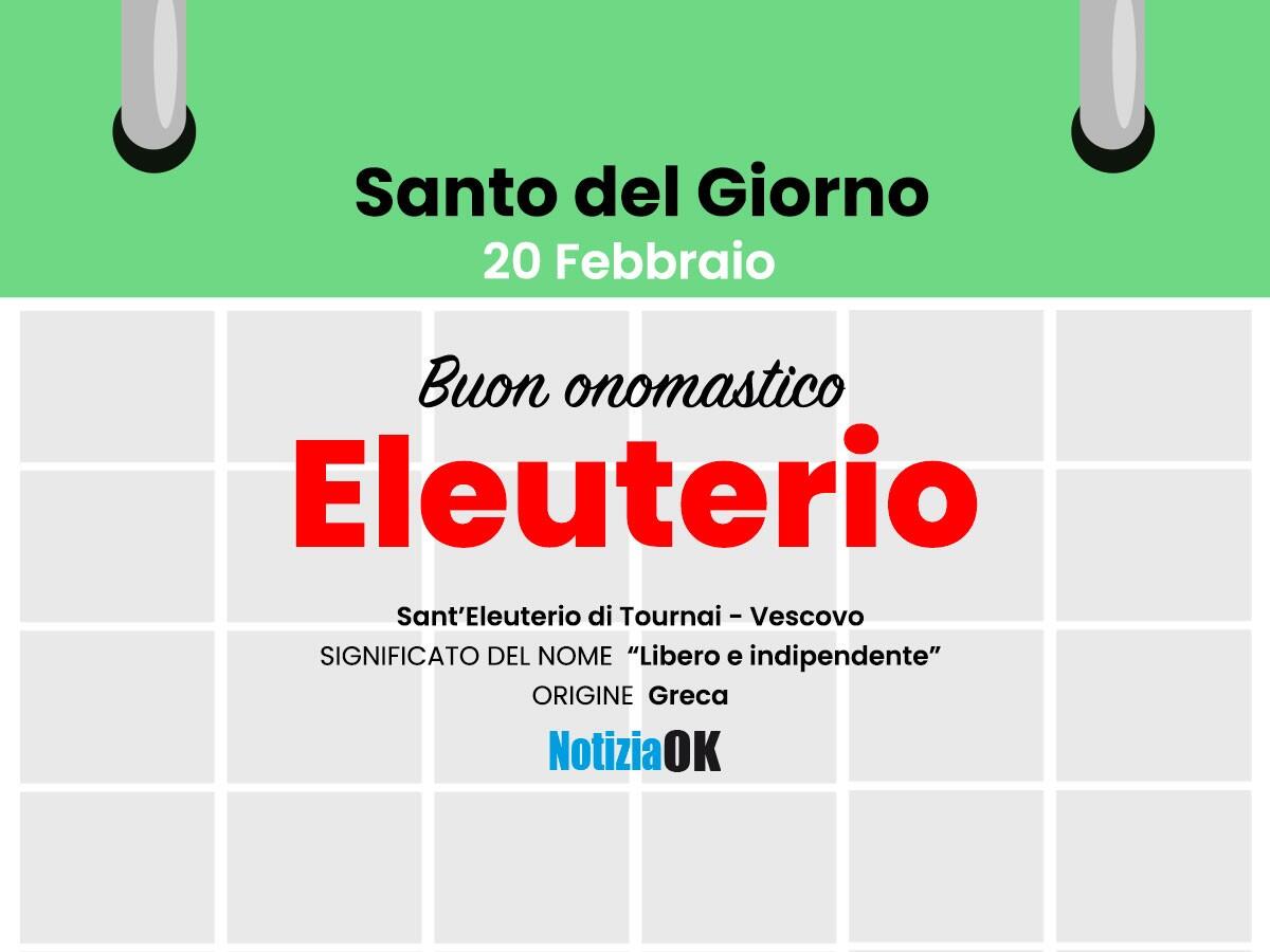 Onomastico: il Santo del giorno è Sant'Euleterio - 