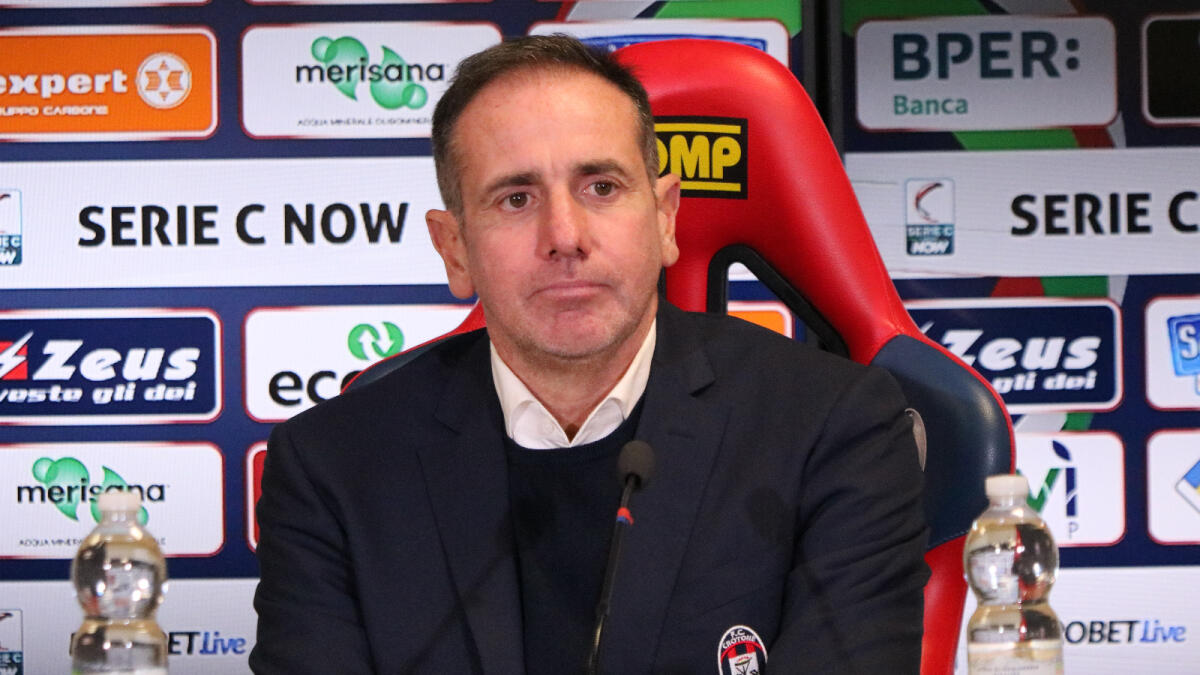 PicernoCrotone 0-0 | Mister Zauli: "In avanti sappiamo che dobbiamo migliorare" - 