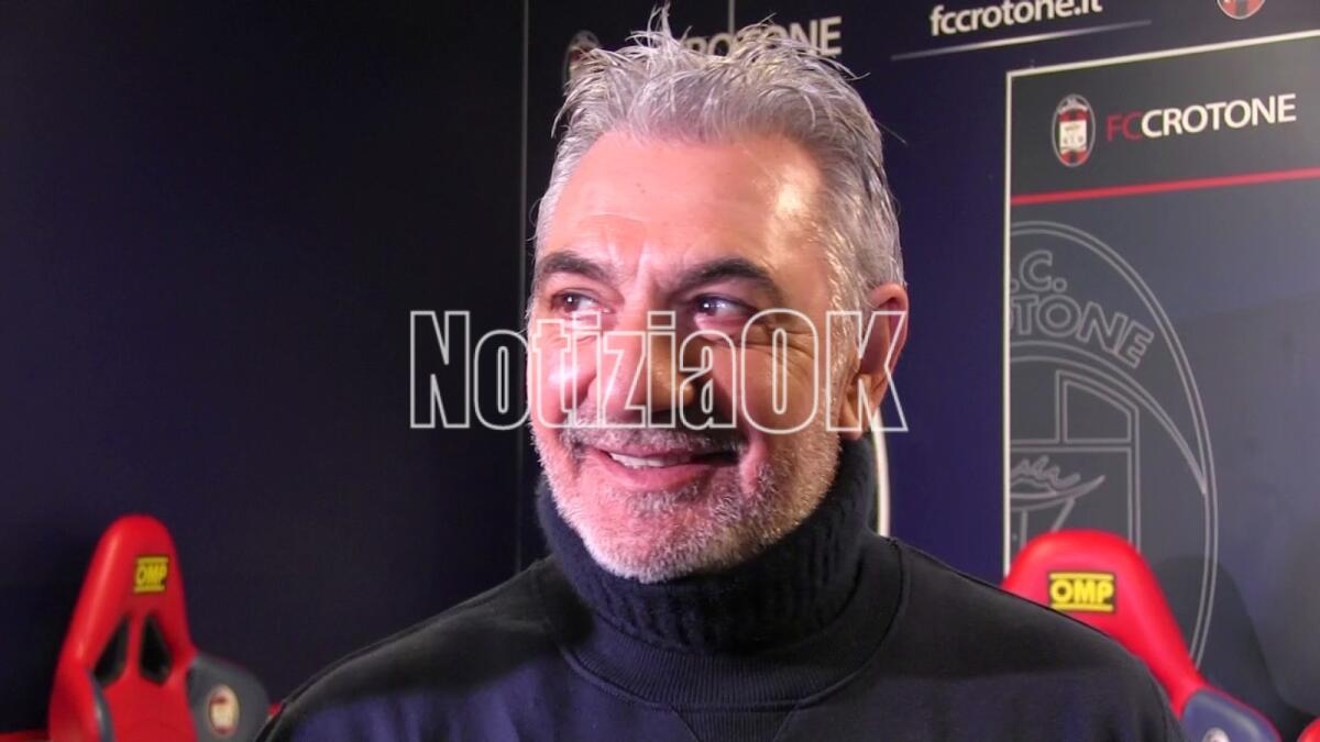 Crotone Calcio, il presidente Vrenna: "Soddisfatto del mercato, abbiamo portato giocatori d'esperienza" - 