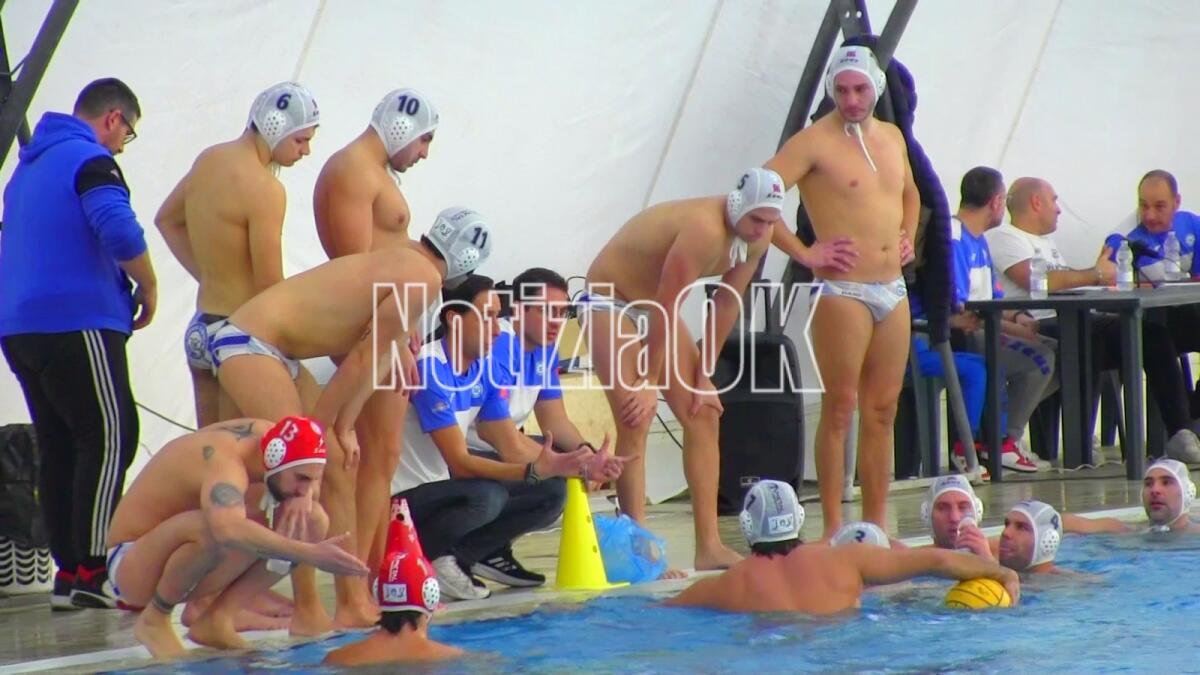 Pallanuoto - Esame da campioni superato per la Rari Nantes Crotone - 