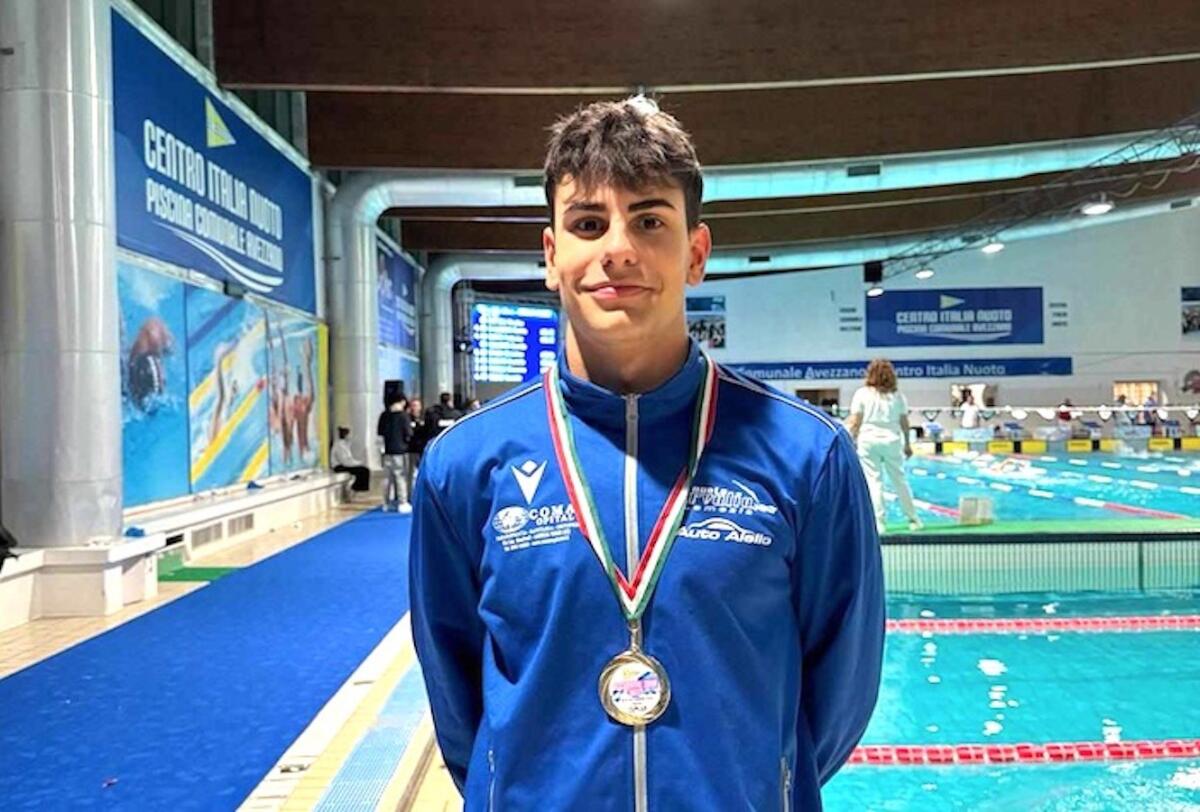 Nuoto - Tempi record e medaglie per Gianluca Pittelli, testa ai Campionati Italiani - 