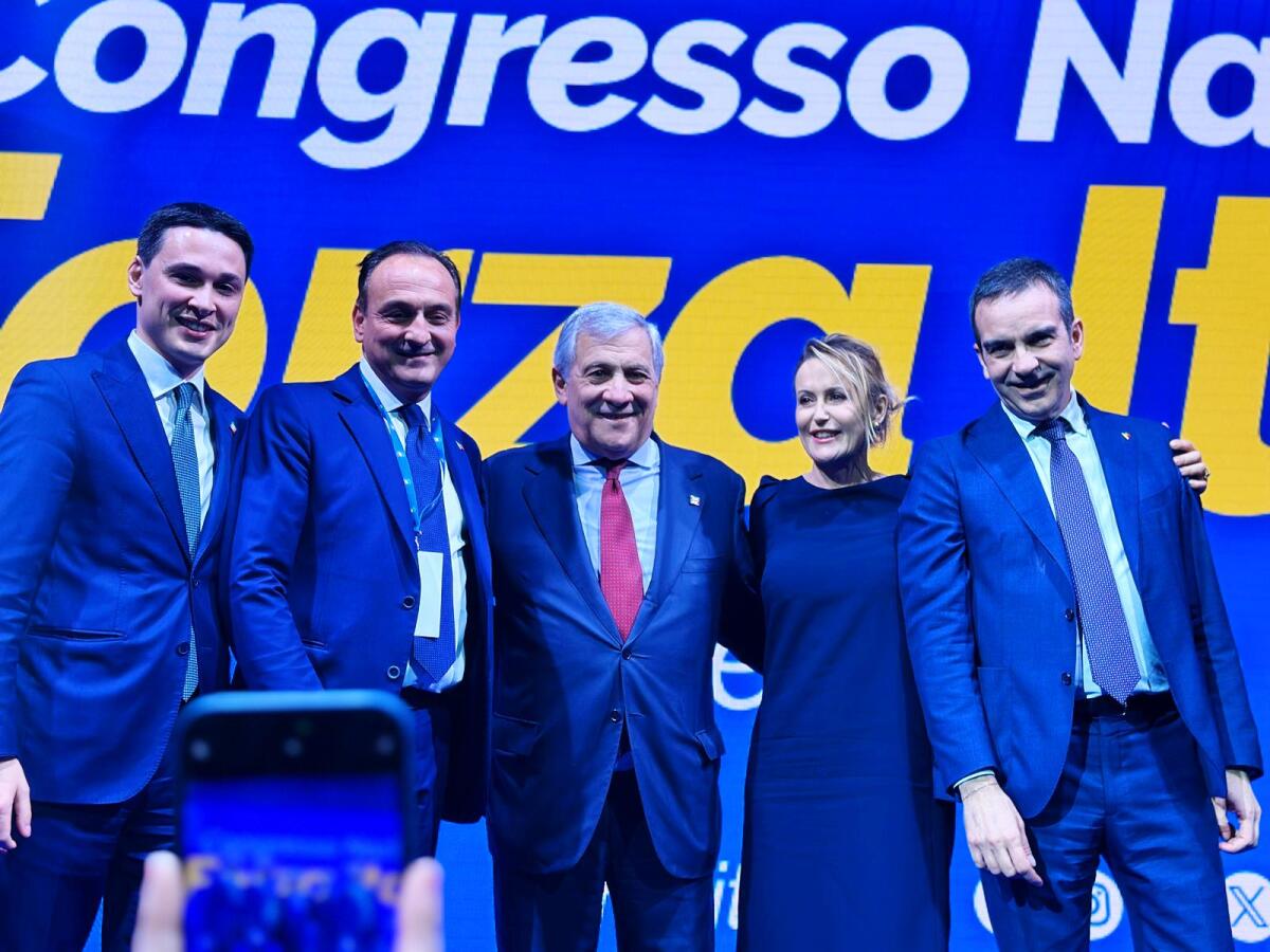Forza Italia - Anche Roberto Occhiuto tra i quattro vicesegretari eletti - 