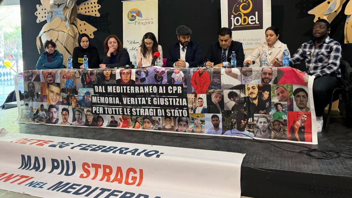 Naufragio Steccato di Cutro - I familiari delle vittime annunciano causa civile contro il Governo - 