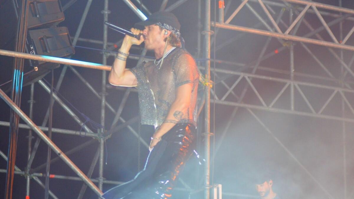 (VIDEO) #Sanremo2024 - Irama spopola con "Tu no": quando il cantautore fece sold out al Le Castella Music Festival - 