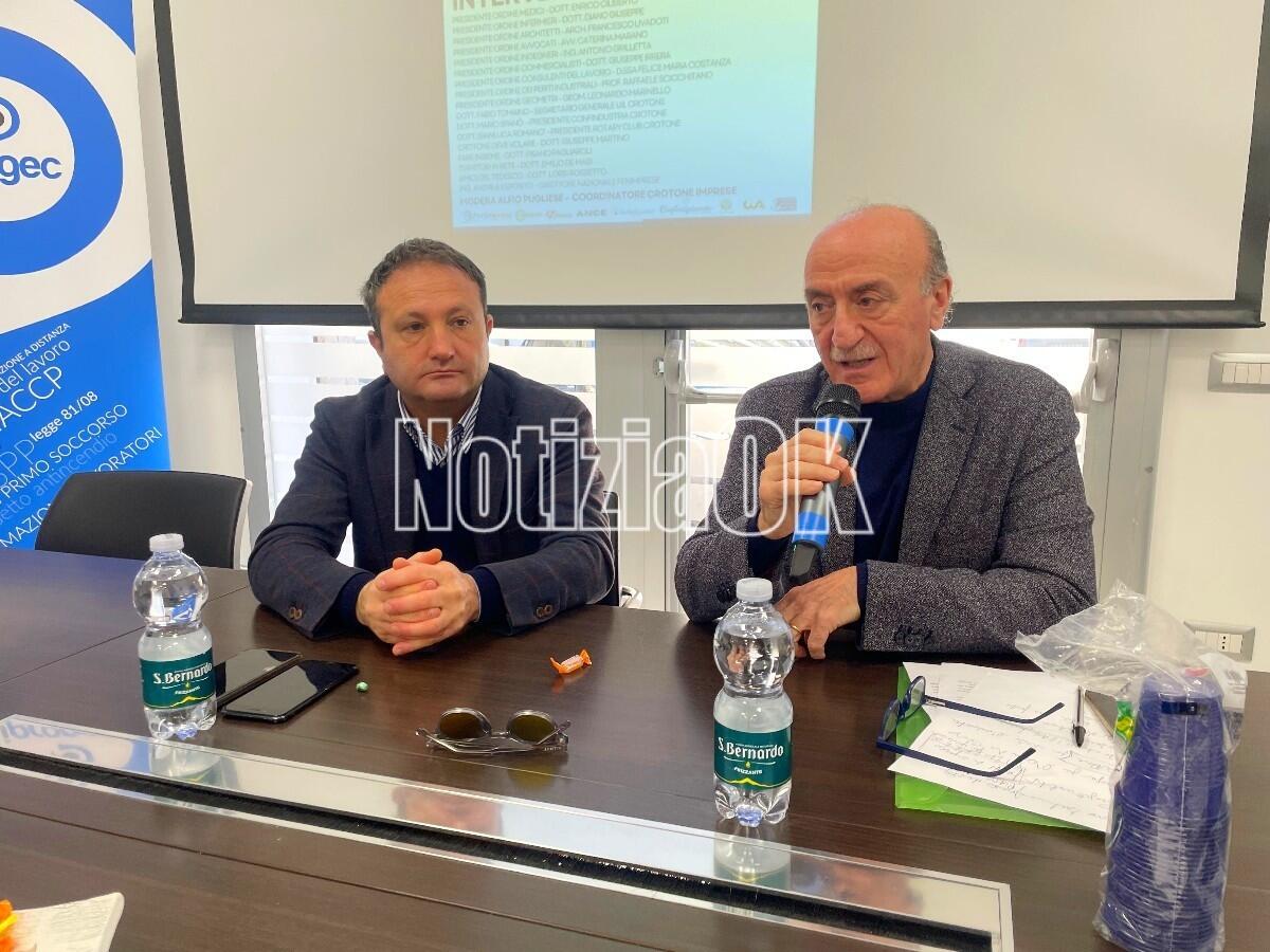 Crotone - "Università pubblica e privata possono coesistere" -
