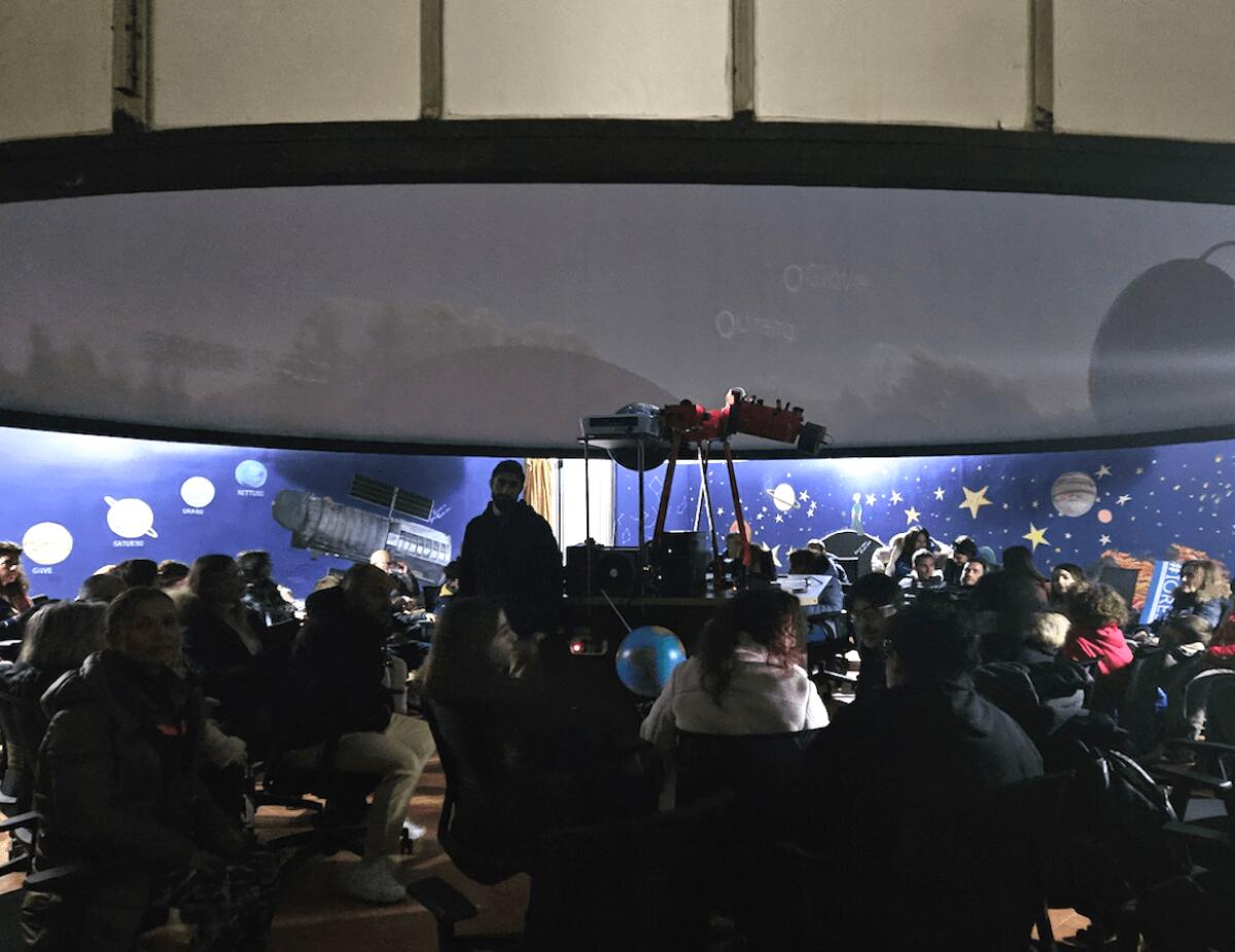 Savelli - Con #IoResto alla scoperta del Parco Astronomico Lilio - 