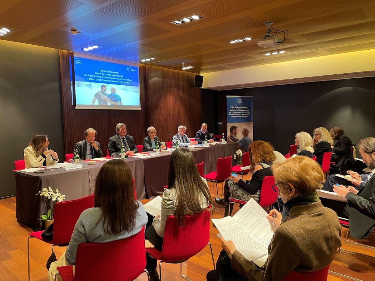 Via libera al polatuzumab, terapia innovativa per linfoma diffuso a grandi cellule B - 
