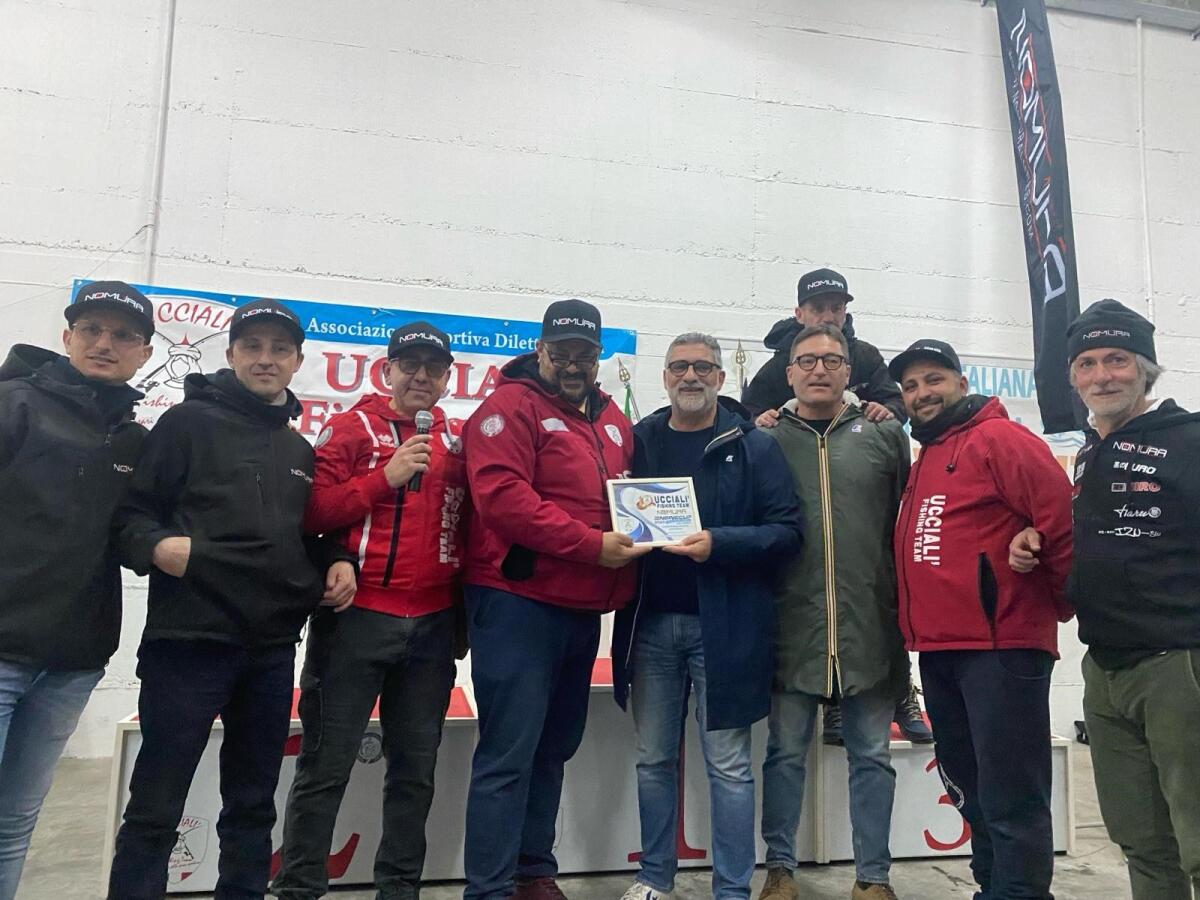 Nomura Eging Cup Calabria di Cirò Marina: vittoria per Pietro Malena - Eging Cup Ucciali Fishing team