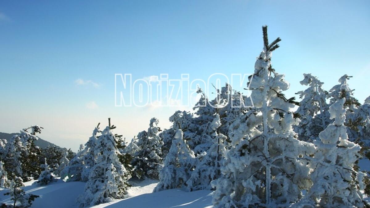 Maltempo in Calabria: nevicate in Sila e pioggia - 