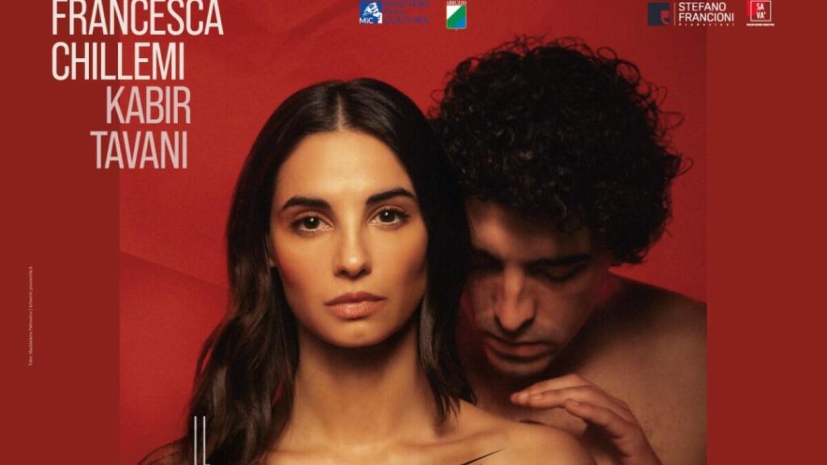 Crotone - 'Il Giocattolaio', al Teatro il thriller psicologico con Francesca Chillemi e Kabir Tavani - 