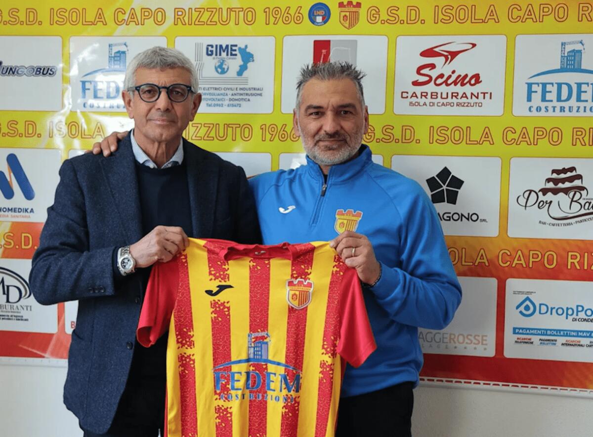 Eccellenza - GDS Isola Capo Rizzuto, in panchina arriva Tony Lio - 