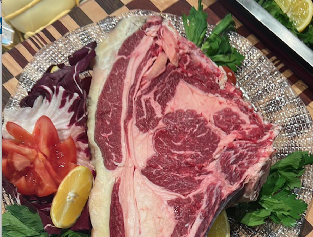 Le via del gusto - Tagliata alla birra, un fantastico connubio - 