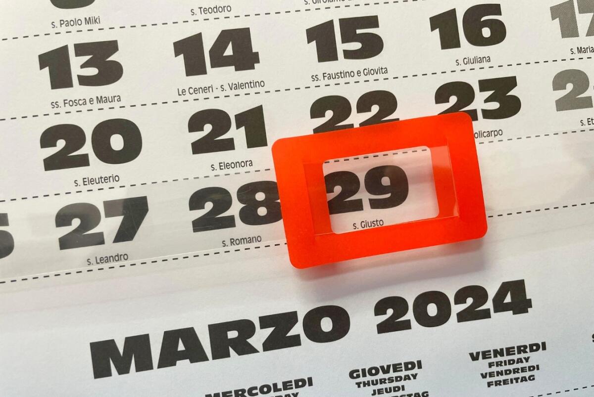 Anno bisesto anno funesto: ecco perchè si dice porti sfortuna - 