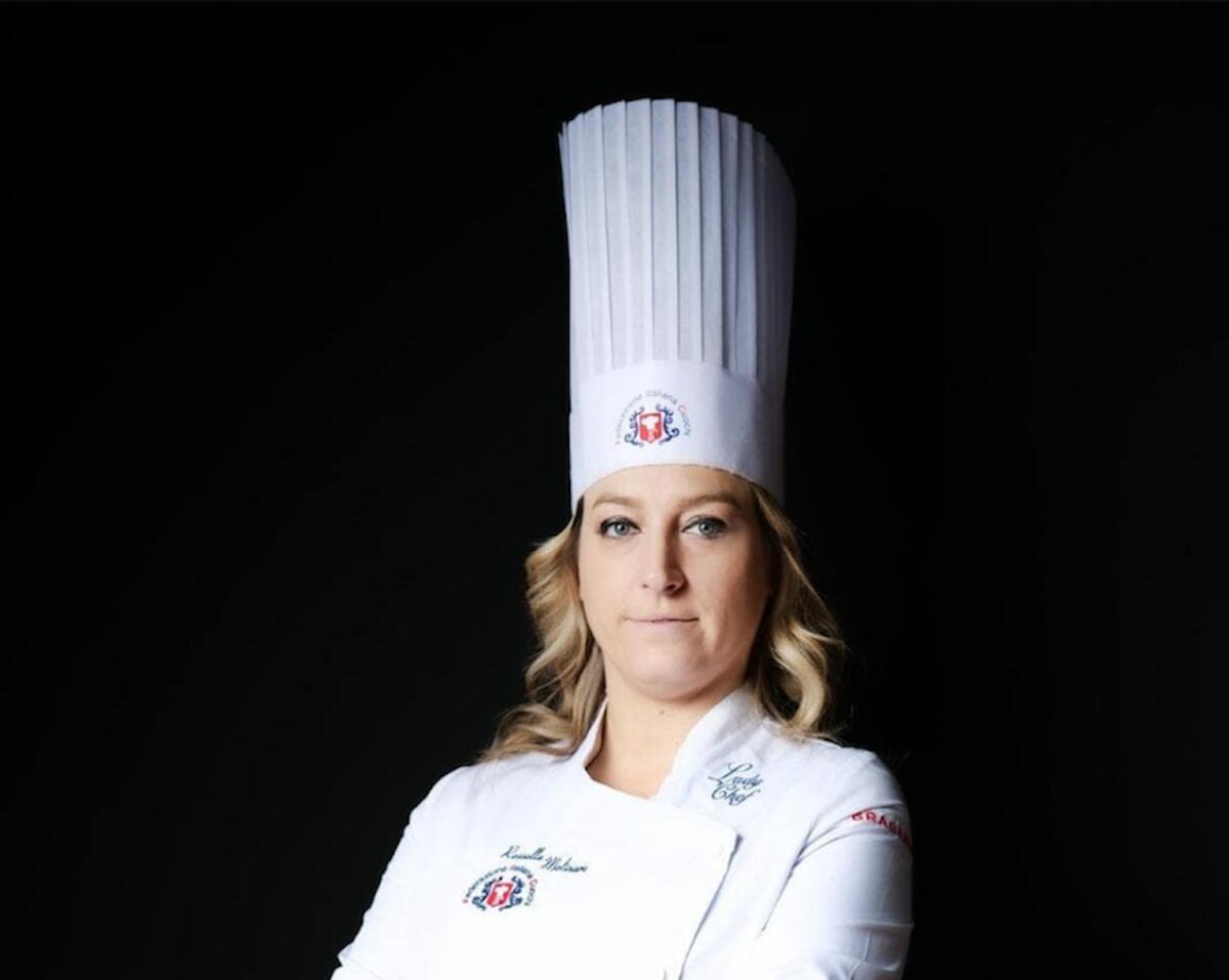 La calabrese Rossella Molinaro ai campionati di Cucina Italiana - 