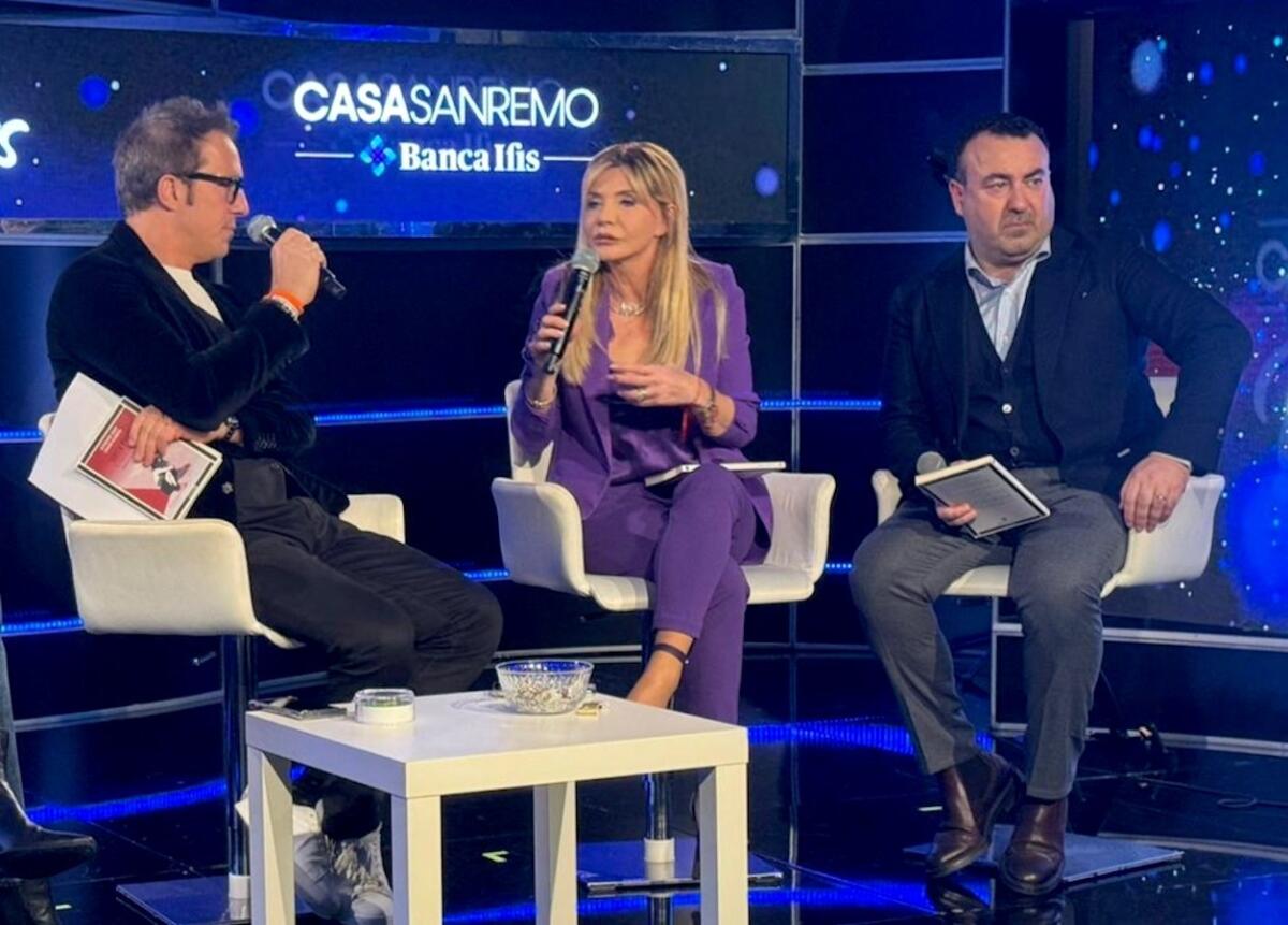 A Casa Sanremo Vittoriana Abate e Cataldo Calabretta presentano il loro libro - 