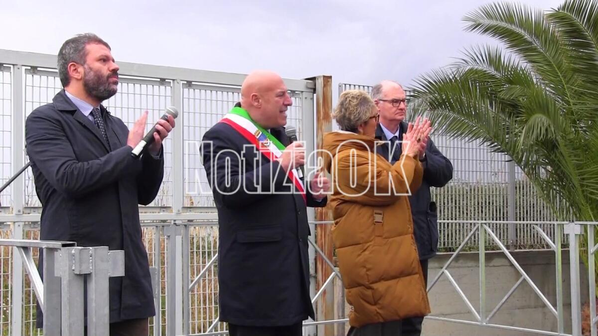 (VIDEO) Inaugurato il Giardino di Alì, alberature che invitano all'accoglienza e all'umanità - 