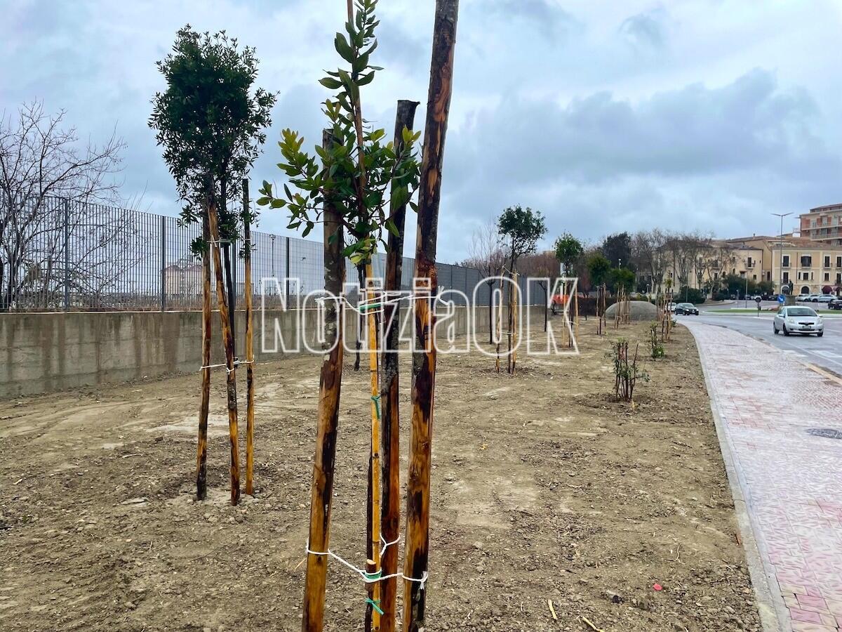 Crotone - Nasce il giardino di Alì: modifiche alla viabilità cittadina - 