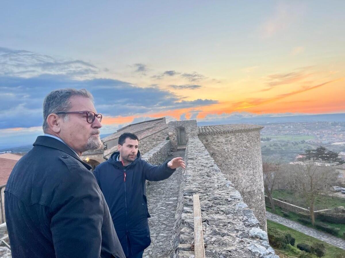 Visita del Direttore generale Musei Massimo Osanna agli istituti e ai luoghi della cultura statali della Calabria meridionale - 