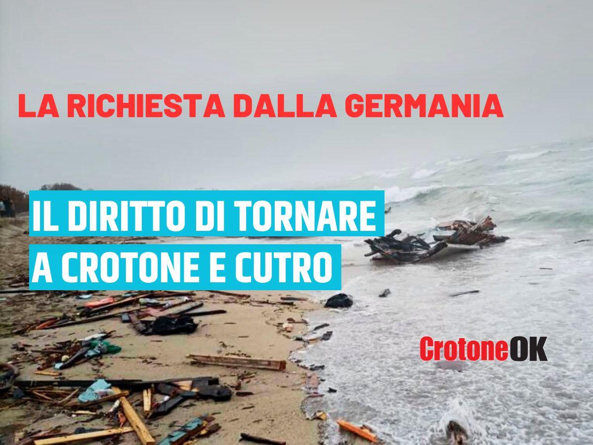 I sopravvissuti al naufragio di Steccato di Cutro chiedono di potersi ricongiungere con le proprie famiglie - 