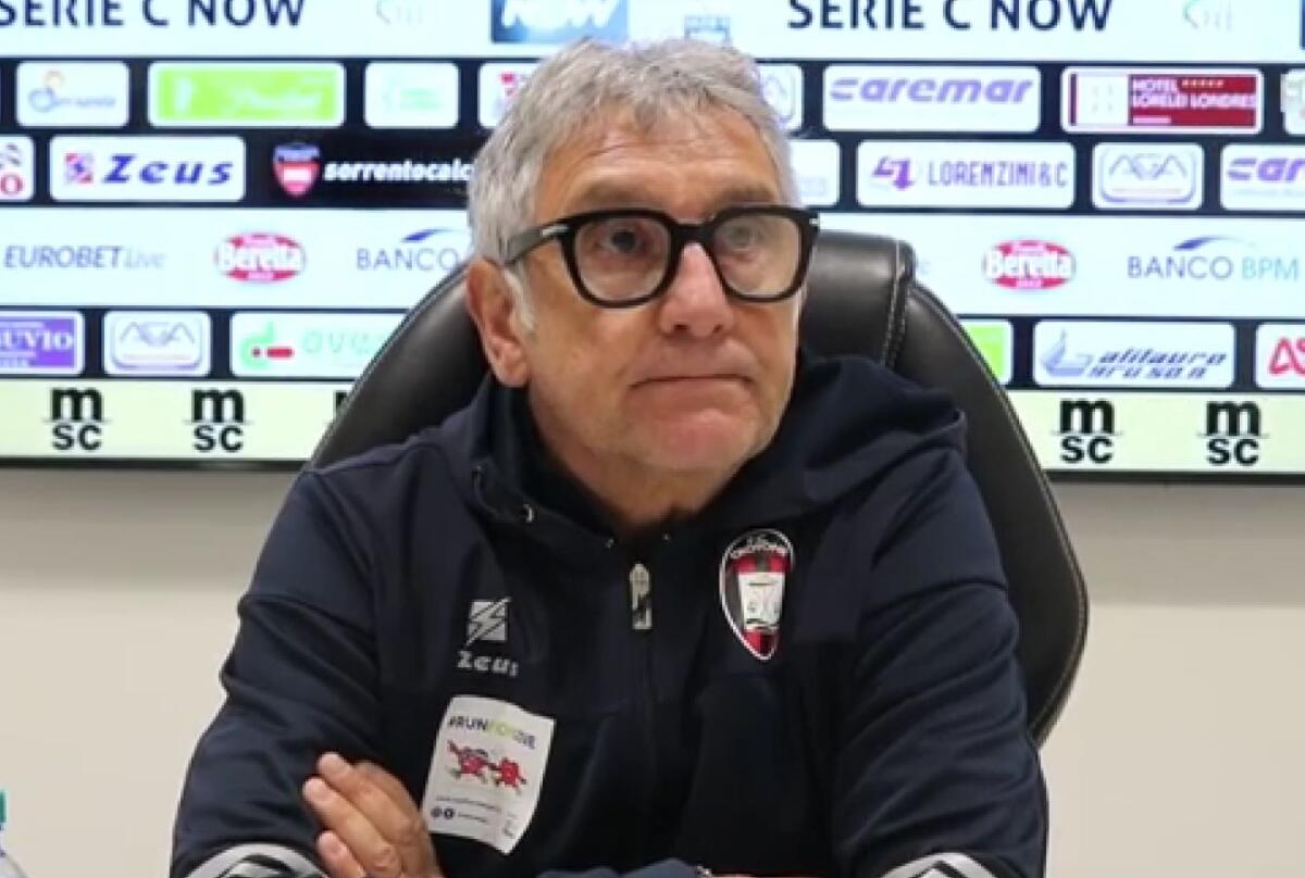#SorrentoCrotone 1-1 | Mister Bardi: "Abbiamo provato a vincere fino alla fine" - 