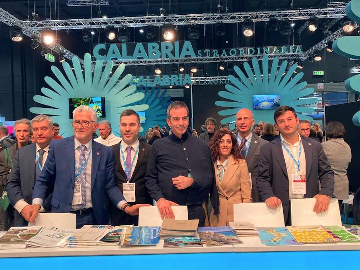 Calabria alla Bit Milano 2024, promosso il territorio con eventi allo stand di Calabria Straordinaria - 