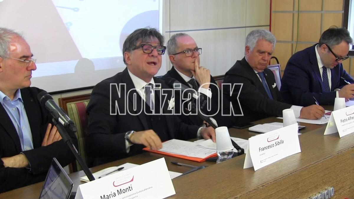 (VIDEO) Economia in crescita anche nel crotonese: il report della Camera di Commercio - Francesco Sibilla, Pietro Falbo, Ciro Di Leva, Emilio Errigo, Antonello Talerico