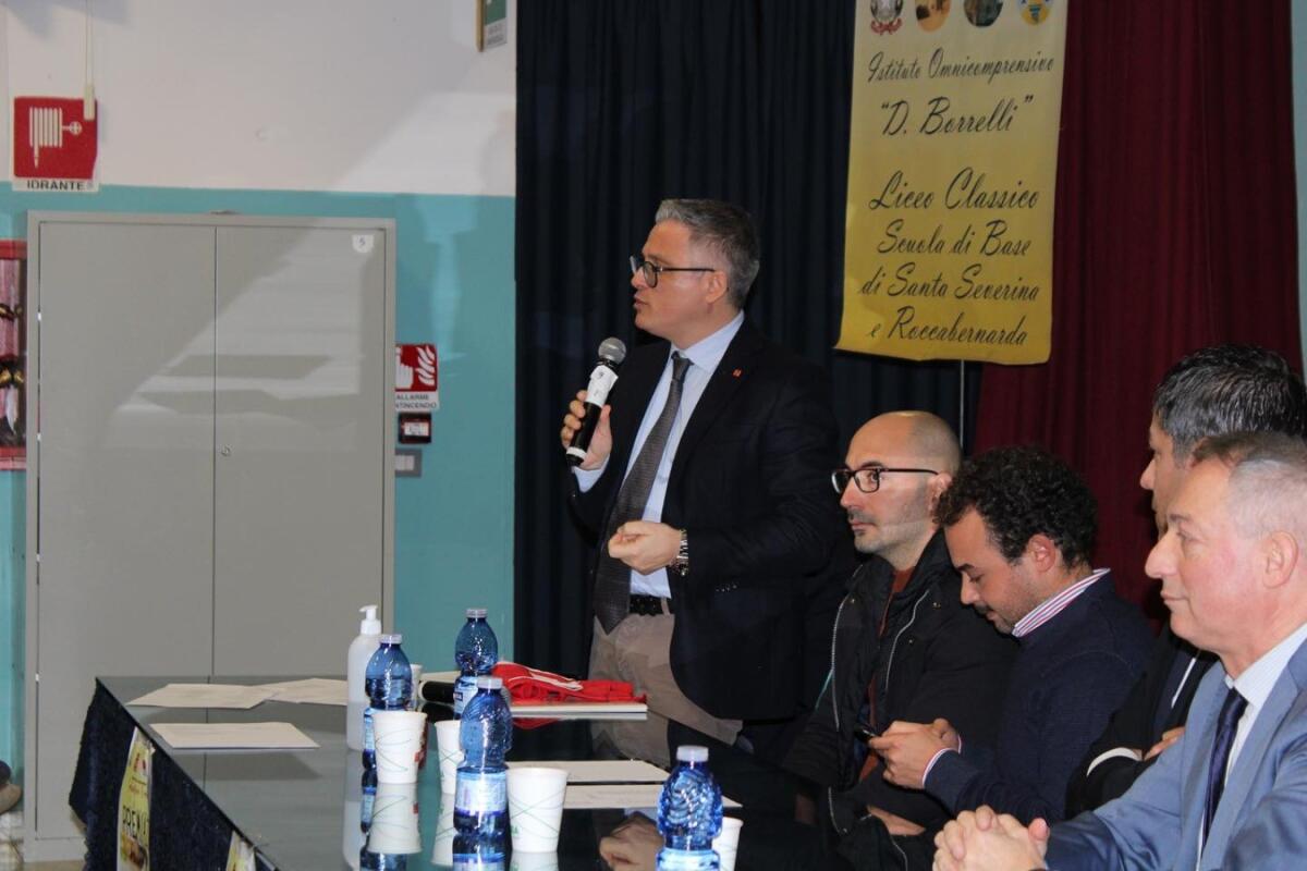 Santa Severina, cerimonia di premazione del concorso "Salvatore Cucè" - 