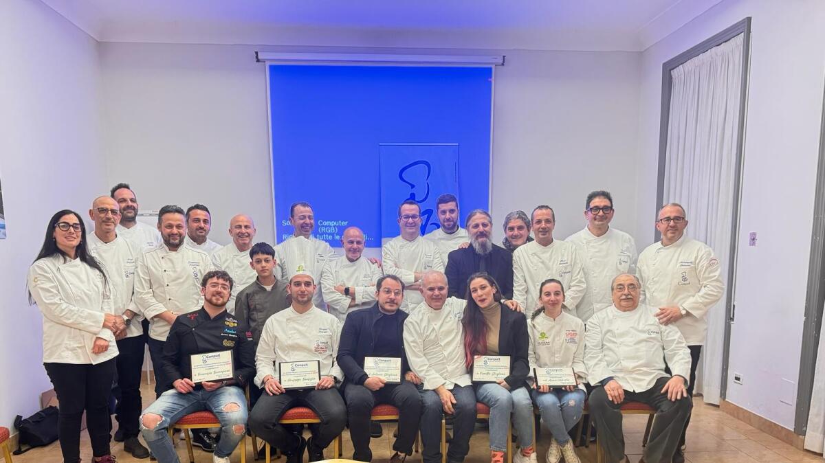 I pasticceri d'Italia premiano i giovani colleghi calabresi -