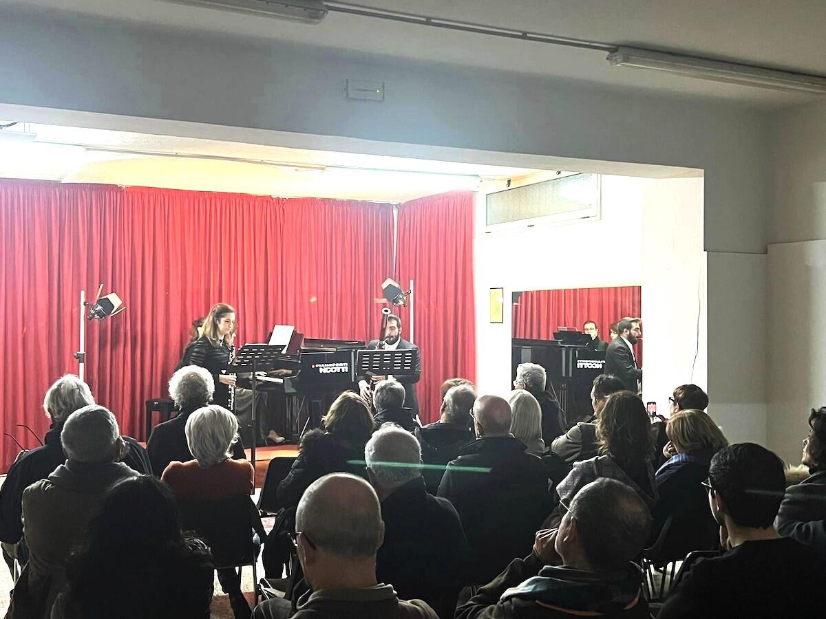 Crotone, una serata all'insegna della raffinatezza artistica con il Trio Malguina-Spinelli-Allevato - 