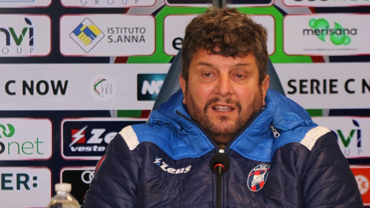 #FoggiaCrotone | Mister Baldini: "Non dobbiamo essere ossessionati dal risultato" - 