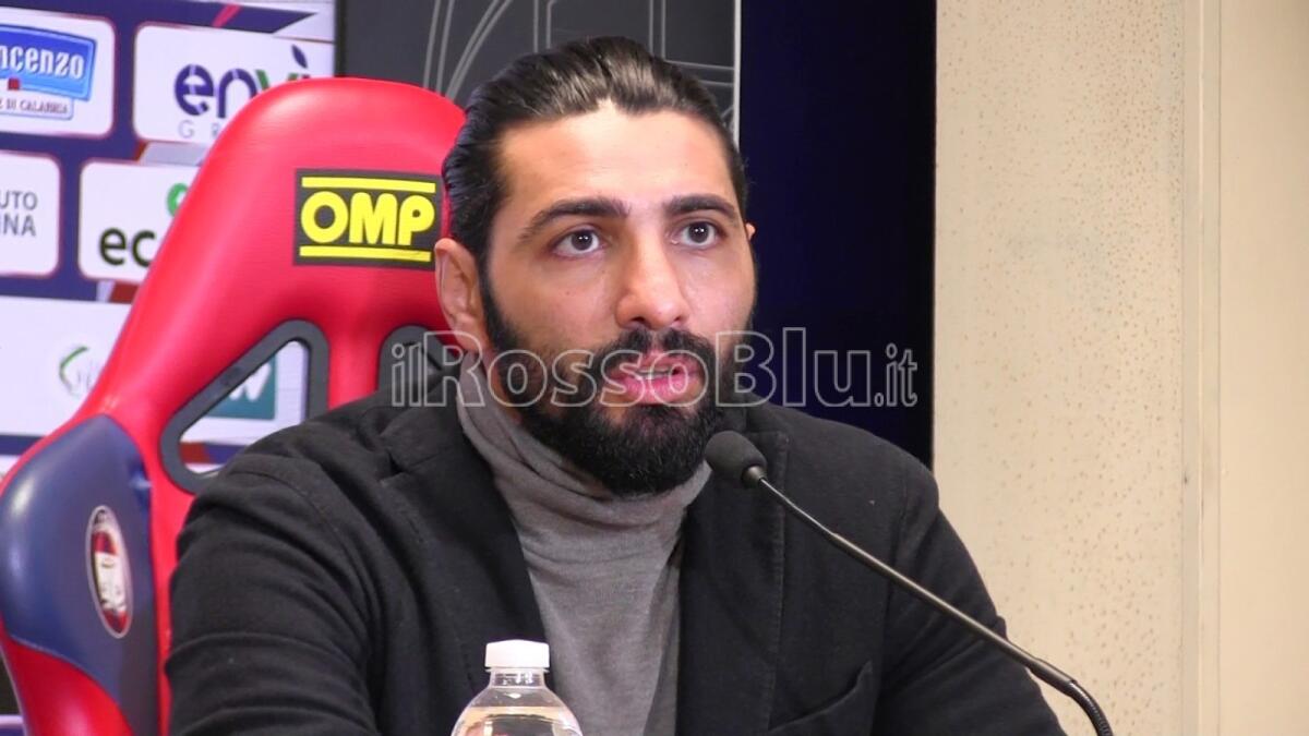 Crotone Calcio | Il direttore Vrenna: "Serviva una scossa per ritrovare la grinta. Lottiamo per la B" - 