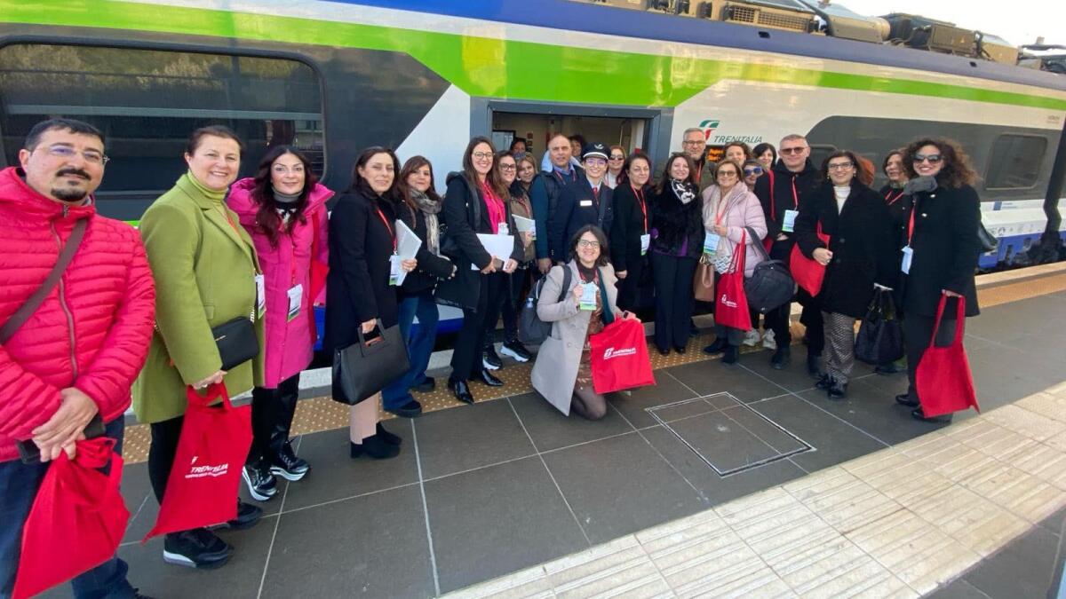 Calabria: al via l’Educational Tour Trenitalia, per scoprire l’Italia con il treno - 