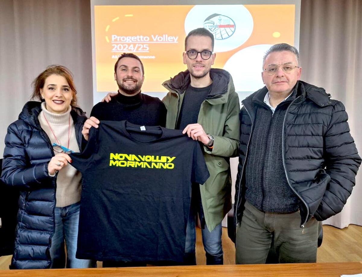 Mormanno -  Presentato il progetto "Nova Volley" e quello della scuola calcio cittadina - 