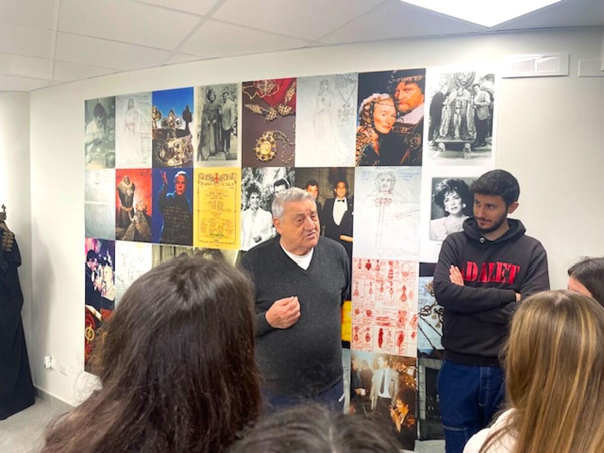 Gerardo Sacco apre le porte della sua azienda agli alunni dell'I.C. di Papanice - 