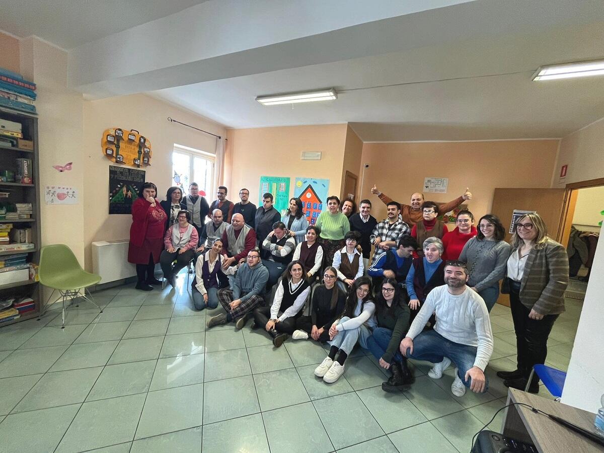 Corigliano-Rossano, l'inclusione sfila in passerella -